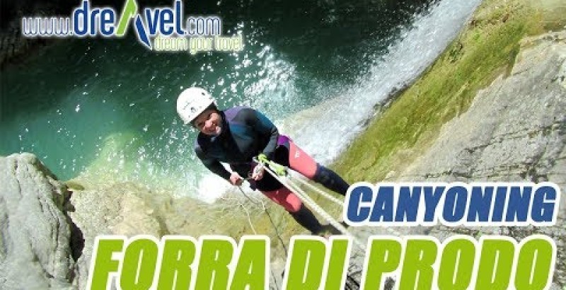 Canyoning Forra di Prodo 2