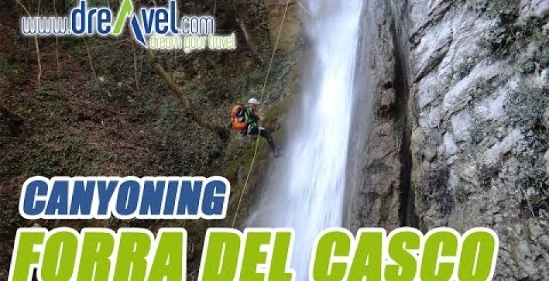 Canyoning Forra del Casco