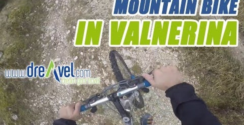 Mountain bike in Valnerina