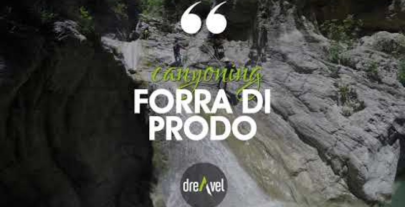 Canyoning Forra di Prodo