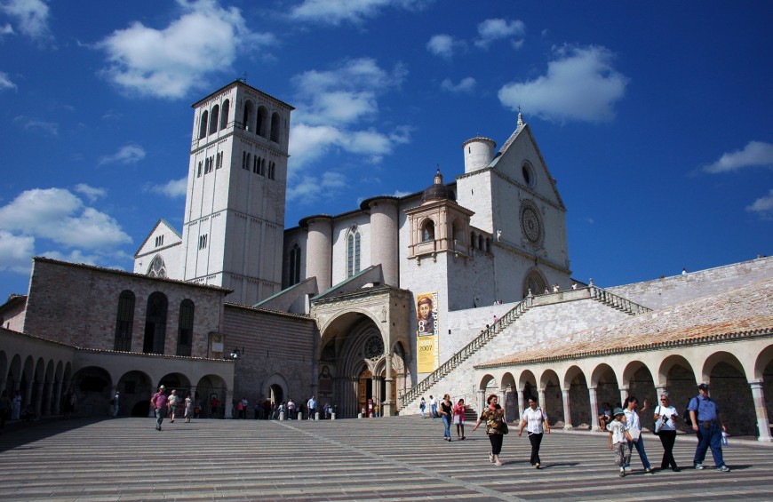 St. Francesco's Way: from Citta' di Castello to Assisi