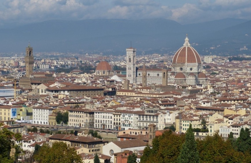 The Ghibellina way: from Firenze to Siena