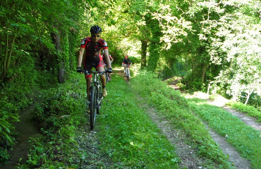 Umbria Bike Tour: Nera river Greenway by e-Bike