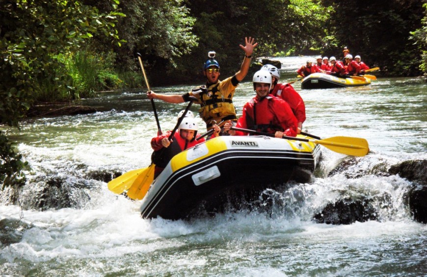 Adventure weekend in Campania