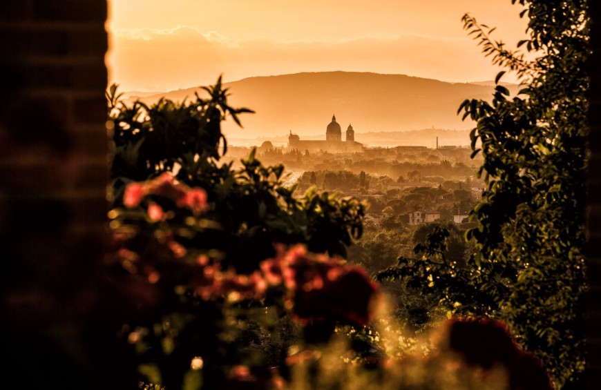 Holiday in Umbria in Assisi