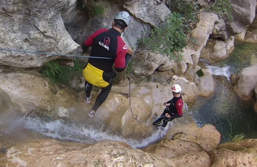Sport weekend in Umbria among the waters in Valnerina