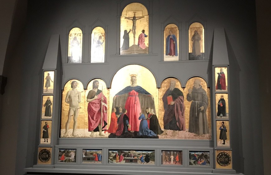 Arte e Relax tra Umbria e Toscana
