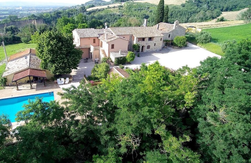 Vacanza in Villa: vini e sapori dell'Umbria