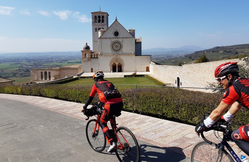 Umbria in Bike: Rando Centro "Le Colline"