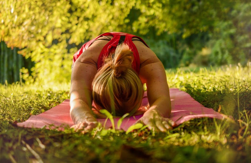 Yoga sulle colline umbre, una vacanza detox nella natura