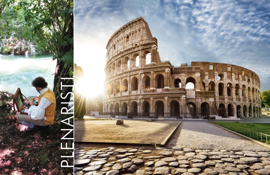 Dalla Valle Incantata ai Castelli Romani: alla scoperta dei Plenaristi