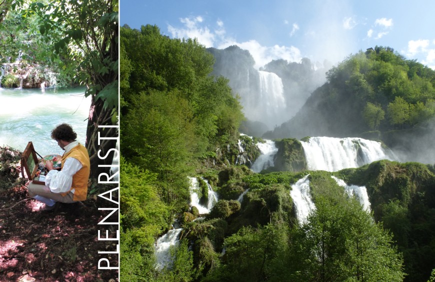 Workshop di pittura en plein air: i Plenaristi in Umbria