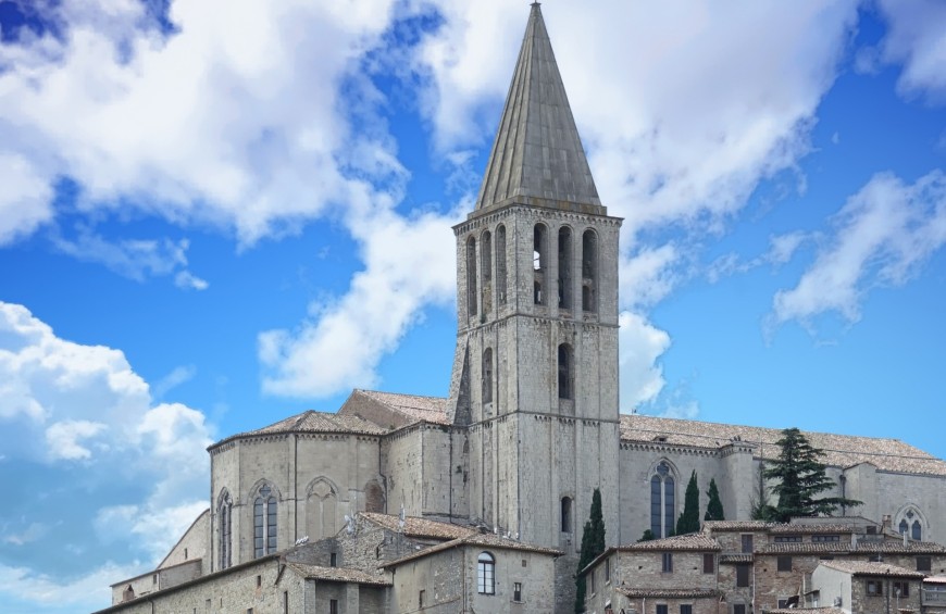 Weekend on the hills of Todi in the name of bien-vivre