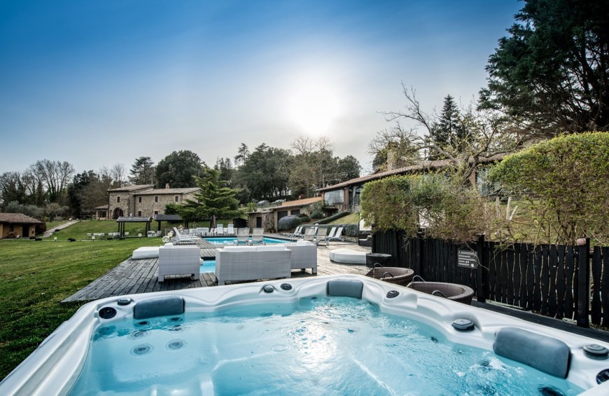 Country relais alle porte di Orvieto: outdoor, benessere e buon gusto
