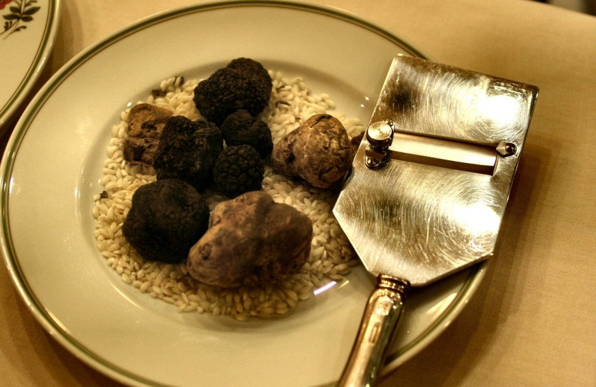 The Black Treasure of Umbria: charm and taste