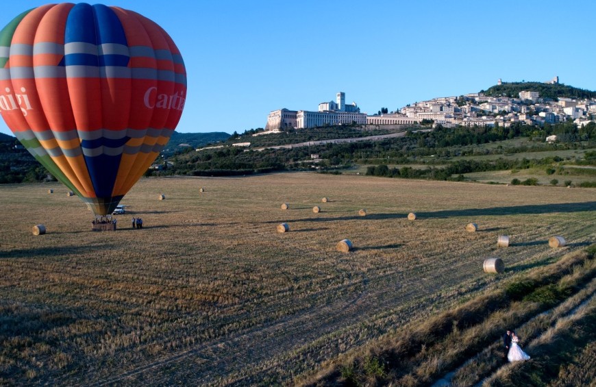 Emozioni in volo sulla Valle Umbra