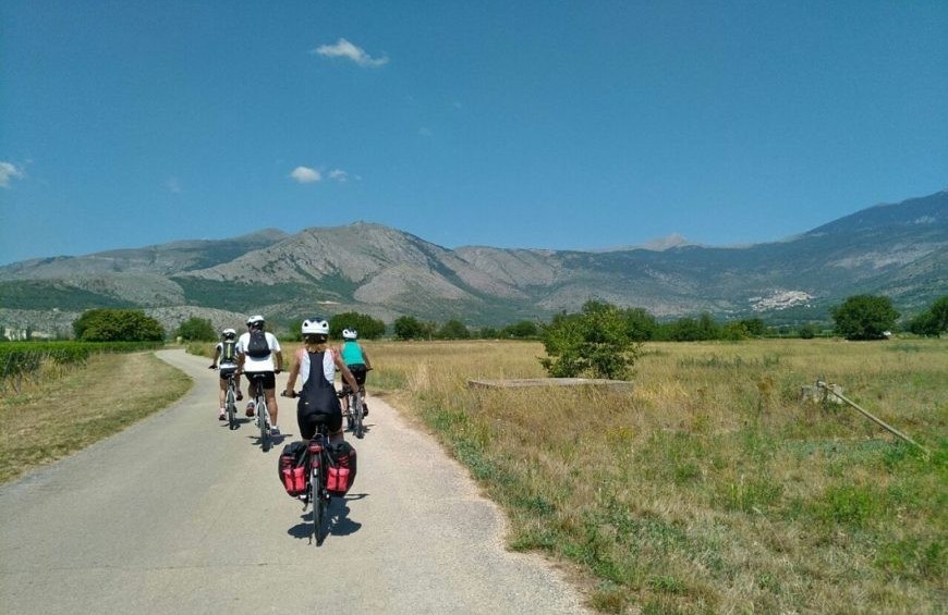 E-Bike weekend in the villages of Abruzzo