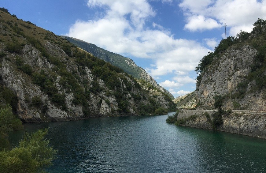 Laghi dell'Alto Sangro in e-Bike
