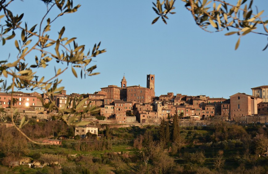 The land of the painter Perugino: experience of art and taste