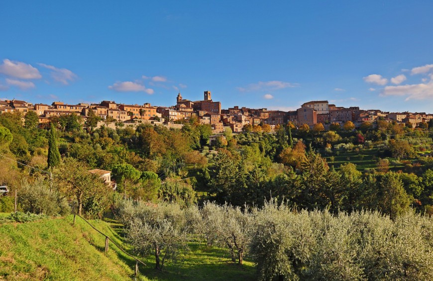 Citt&agrave; della Pieve: natura e outdoor