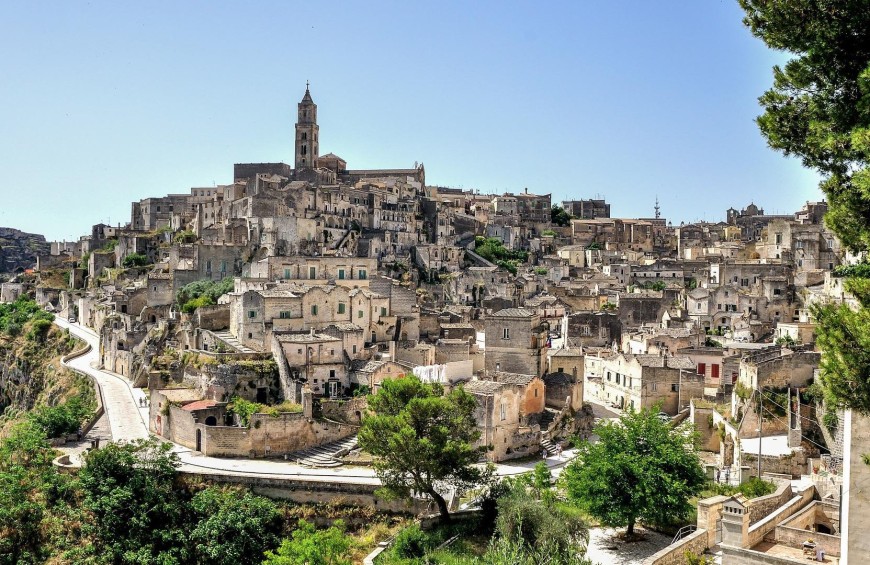 Basilicata Coast to coast in bici: da Matera a Maratea