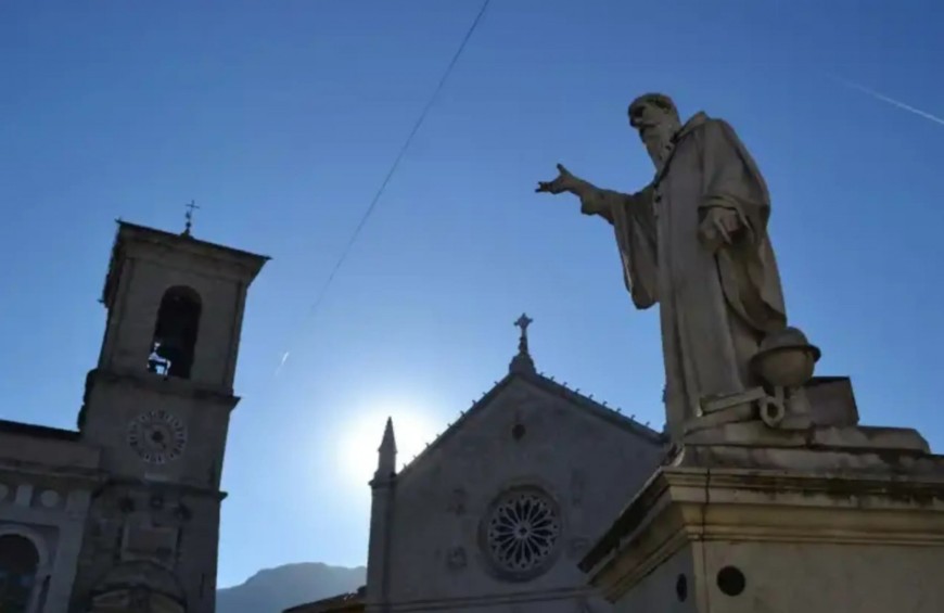 The Way of St Benedict: from Norcia to Rieti