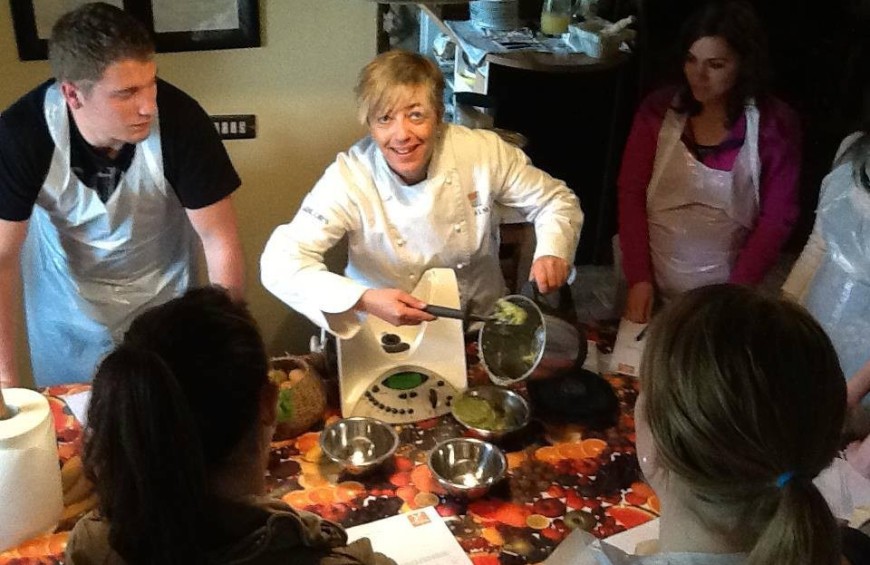 Percorsi Con Gusto cooking class