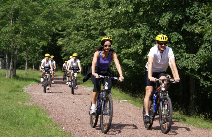 Mountain Bike in Valsesia Valley - Piedmont (Long Itinerary)