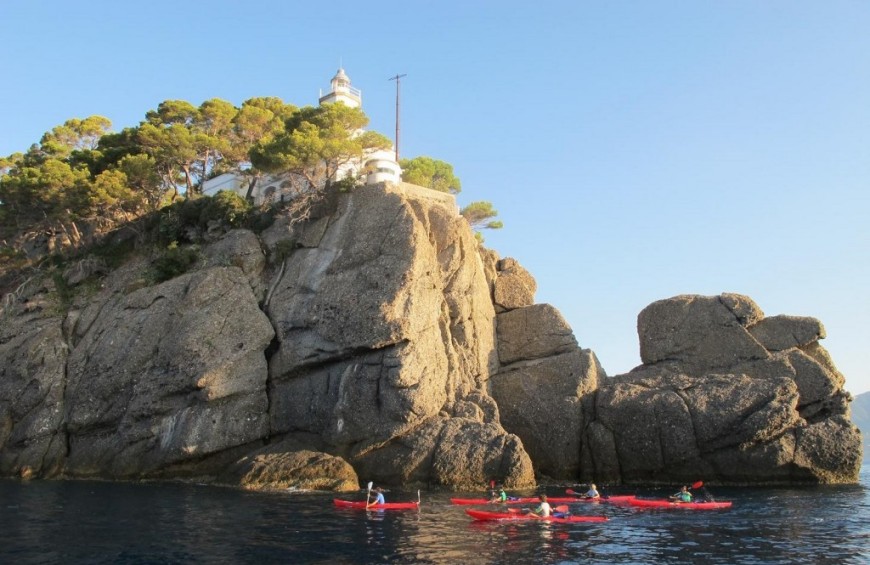 Kayak Tour a Portofino