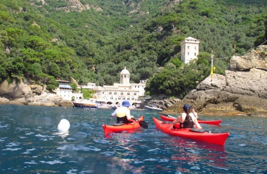Kayak Tour a Portofino - Giornata Intera