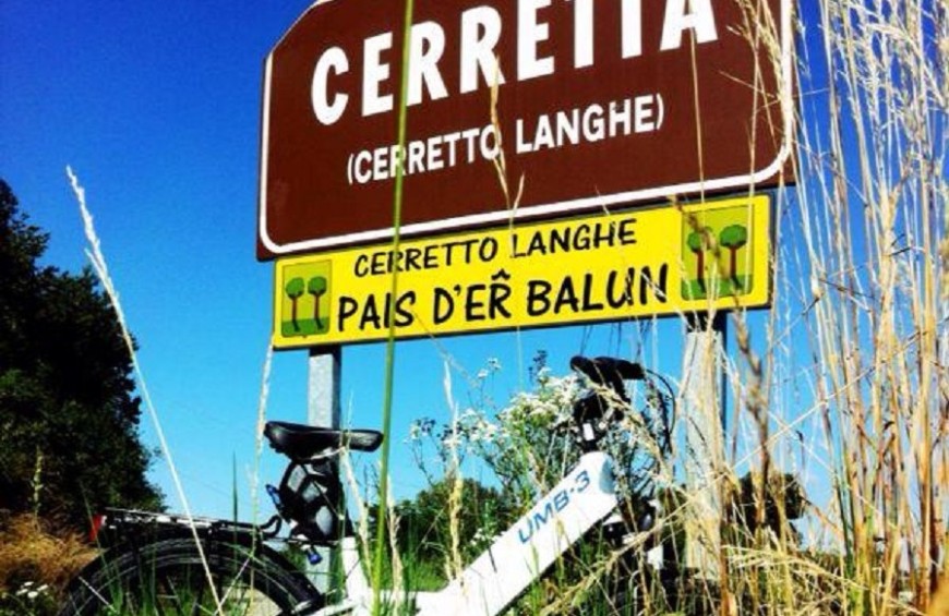 Su e gi&ugrave; per le Langhe in e-Bike