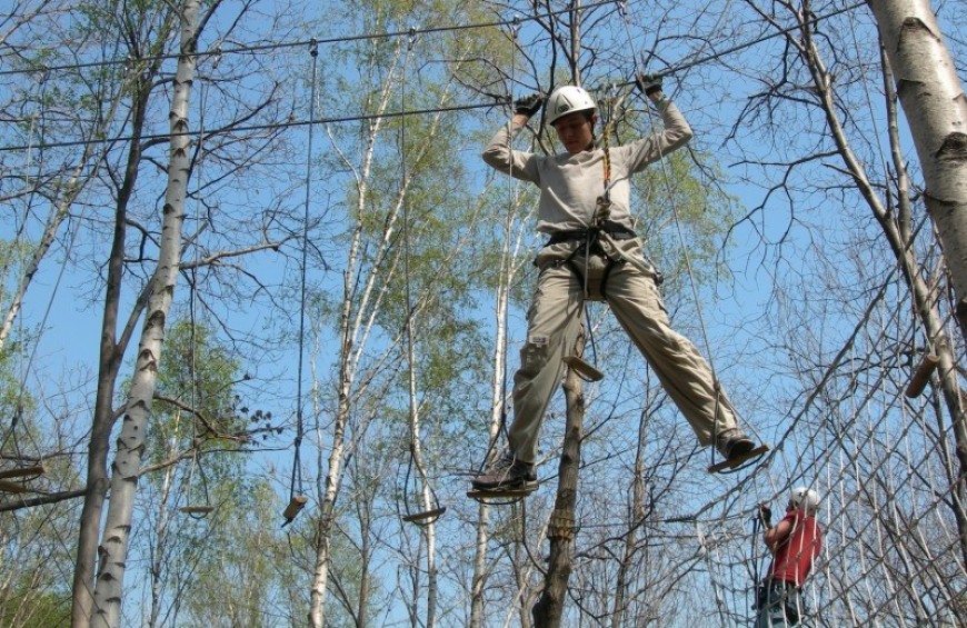 Adventure Park in Piedmont, amazing experience for kids and adults