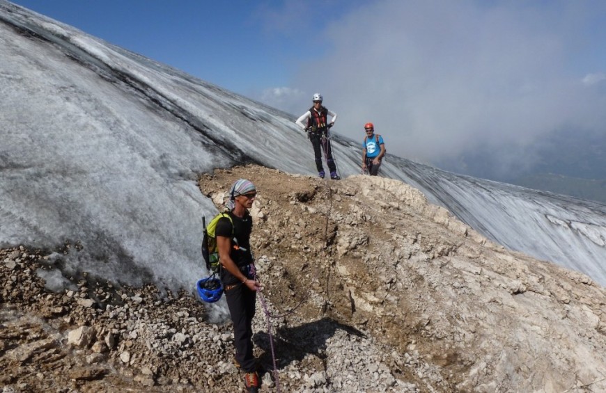 Via Ferrata Cresta Ovest - Marmolada - Dolomiti - Trentino