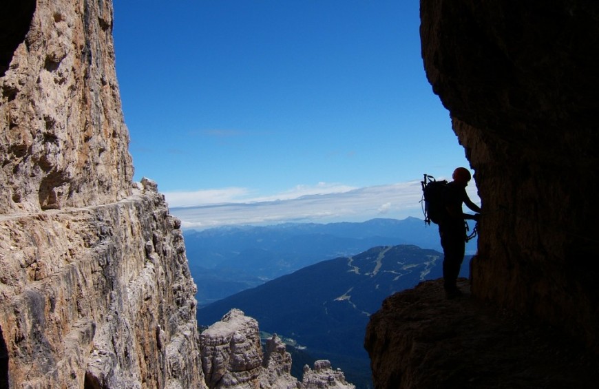 Via Ferrata &ldquo;Via delle Bocchette&rdquo; &ndash; Dolomiti di Brenta - Trento - Trentino