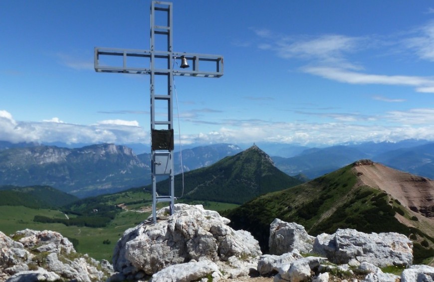 Trekking "Reserve natural Three tops of the Bondone" - Bondone Mountain- Trentino