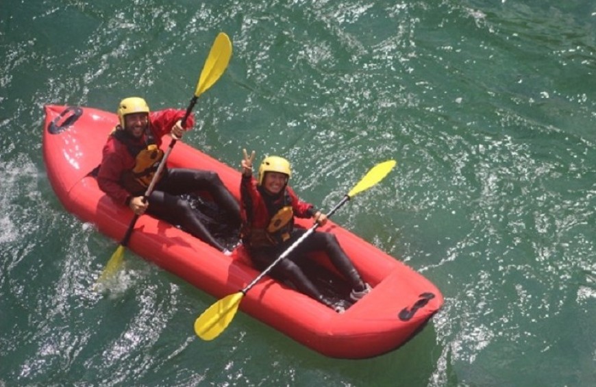 Canoe in Valsesia (Piedmont region) - Classic experience