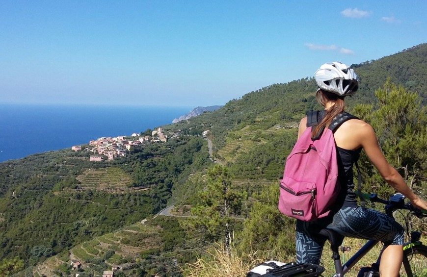 Bike & Taste in Cinque Terre