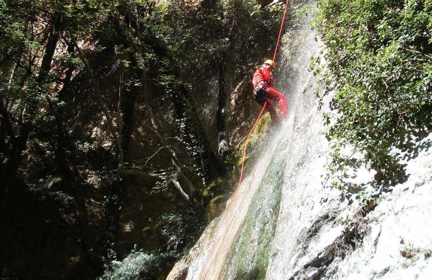 Canyoning Monte Cucco - Forra del Rio Freddo