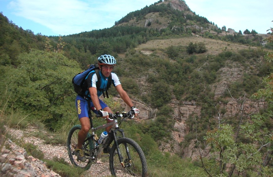 Mountain Bike - Frontignano gole dell'Infernaccio