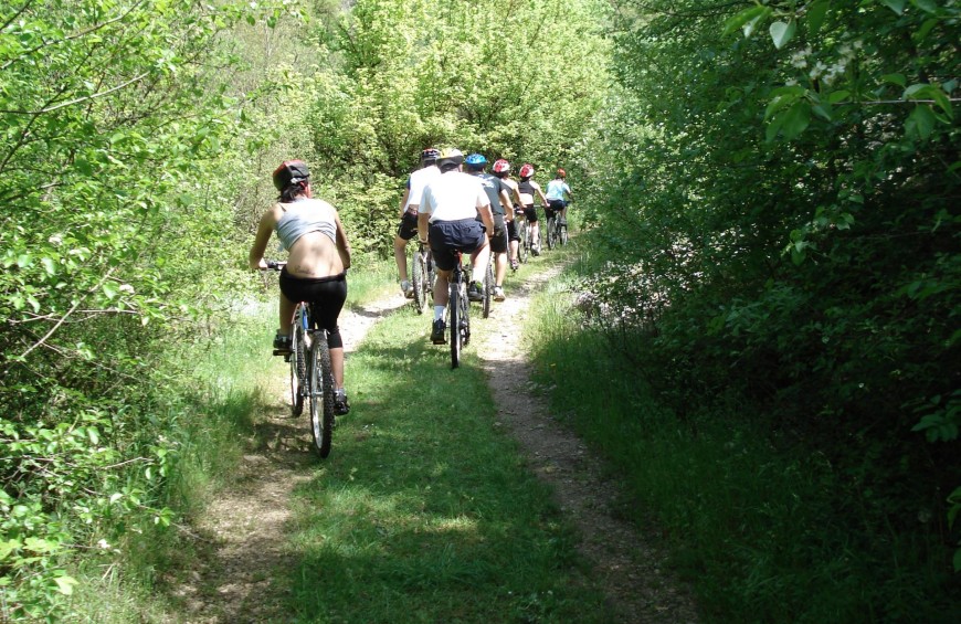Mountain Bike - I Prati di Stroncone