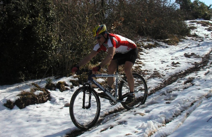 Mountain Bike - Gran Sasso Mountain and National Park