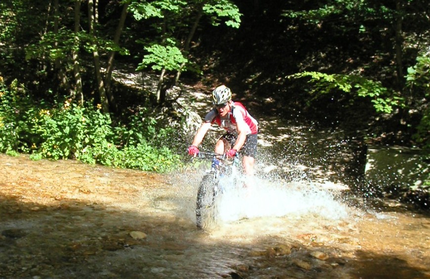 Mountain bike around Ussita