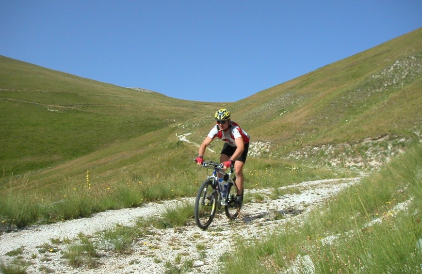 Mountain Bike around Visso
