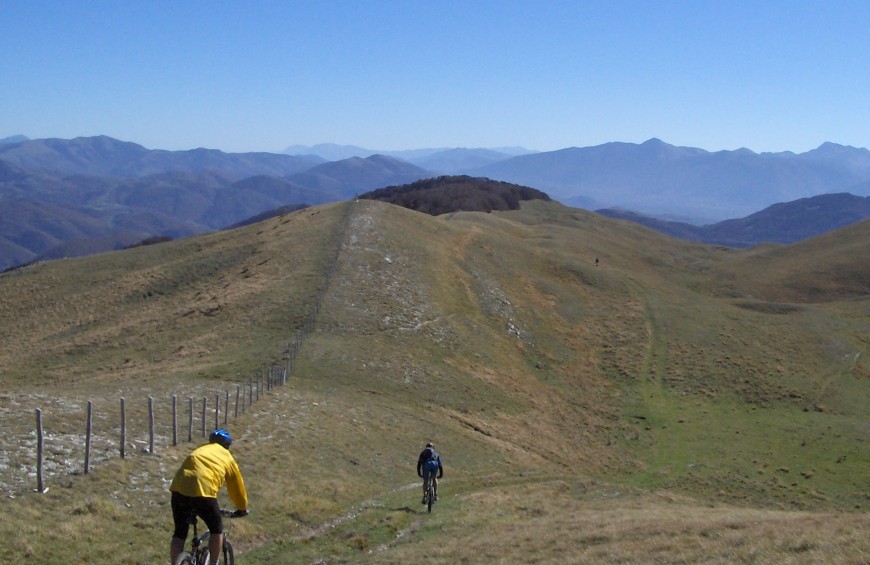 Mountain bike - Sibillini National Park