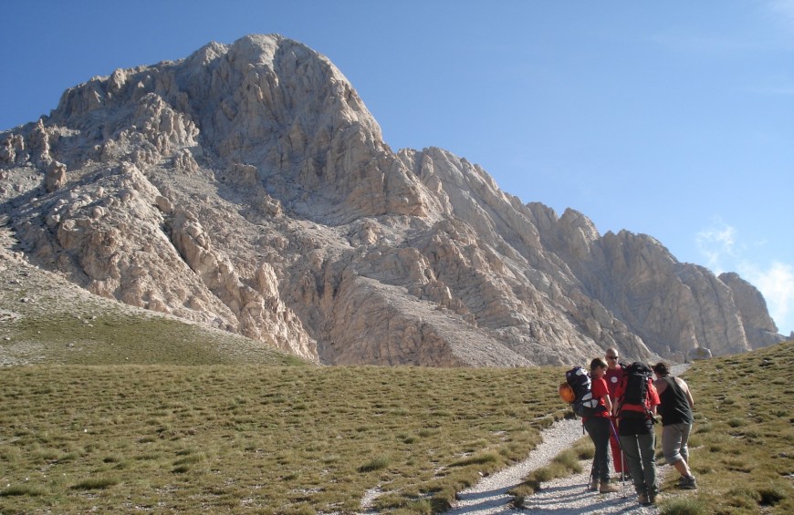 Trekking - Gran Sasso Mountain and National Park