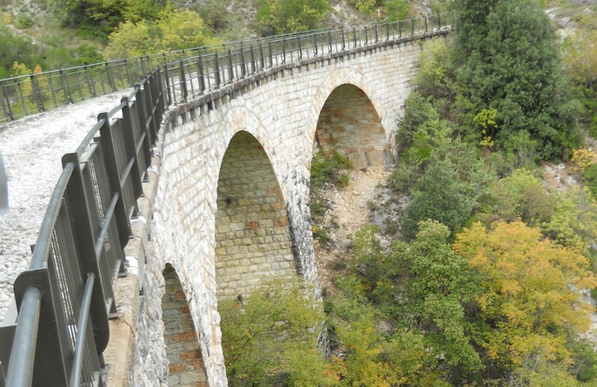 Mountain bike - Tour della Vecchia Ferrovia Valle - Monte