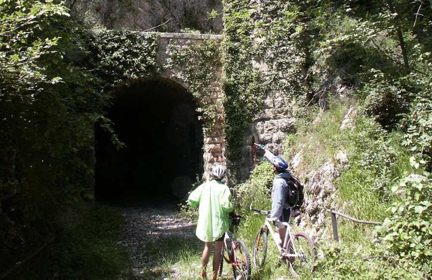 Mountain bike - Ancient Railway Spoleto - Norcia