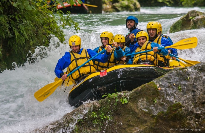 Rafting - Cascata delle Marmore