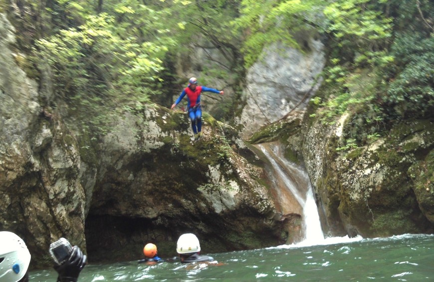 Canyoning Fosso di Riancoli
