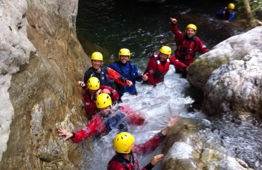 Rafting Strette di Cocciglia